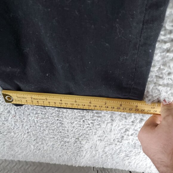 Old Navy Jeans Womens 14 Short Black The Flirt Bootcut Stretch Denim - Picture 3 of 10